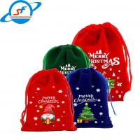 China xinhe SF Christmas gift bag Candy bag Holiday Surprise Santa gift bag on sale