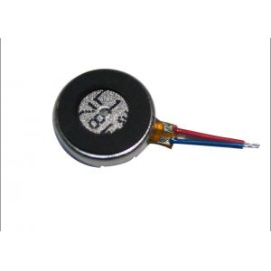 10mm 1020 3V Coin Type Vibration Motor , Electric Small Dc Mobile Phone Vibrating Motor