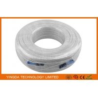 China White Fibre Optic Patch Leads With FIC Fast Connector SC Simplex SM 200M IL on sale
