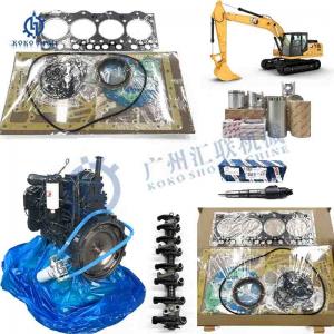 China Cummins B3.3 Full Gasket Engine Gasket Kit 3800939 4955996 Engine Repair Set For JCB-VM66PD Excavator Parts supplier