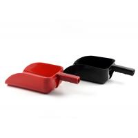 China Horse Plastic Feed Scoop Colorful , Customized PP Horse Grain Scoop on sale