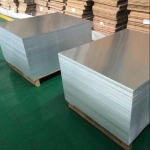 China 1100 1160 Alloy Aluminium Sheet Metal Flat Costomized 1600mm supplier