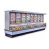 China New Design Vertical Combi Freezer Below Freezer Above Freezer for Supermarket wholesale