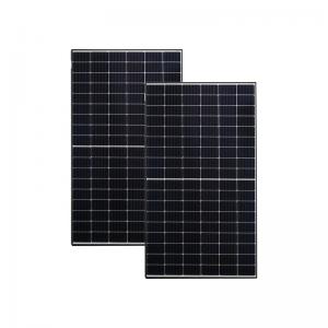 China Customized Shingle Solar Modules Black 200 Watt Flexible Solar Panel For Home supplier