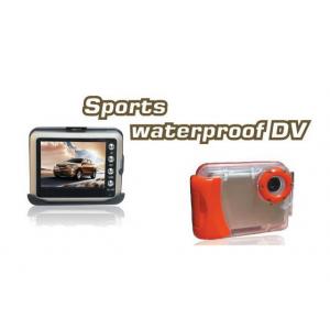 China HD 720P MOV Sports Waterproof Action Camera portable vehicle video recorder supplier