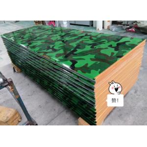 China Military Camouflage Polystyrene Foam Insulation EPS Sandwich Panel supplier