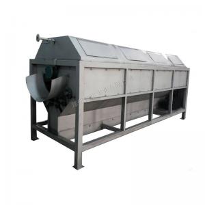 China Stainless Steel Cassava Starch Peeling Machine Production Line High Effective supplier