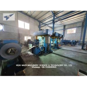 4000KN 600mm 4 High Cold Rolling Mill In Steel Plant