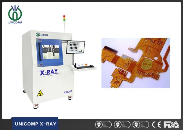 SMT BGA PCB FPCのためのFPD 100KV X光線のイメージの探知器AX8200