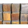 Natural Split Surface Chinese Rusty Slate Walkway Multicolor Slate Floor Tiles