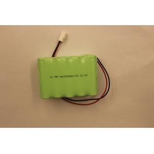 UL 12V Rechargeable Batteries AA 1500mAh For Backup Power ROHS