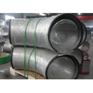 China Light Weight  304 Stainless Steel Weld Fittings High Temperature Resistant supplier