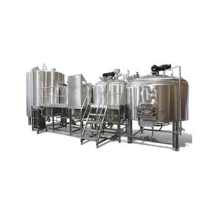China Micro Brewing Systems / 5000L Electric Brewery Dimple Plate Jacket For Fermentation supplier