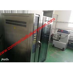 Long Life Commercial Steam Bakery Convection Oven Hot Air For Bread Baking