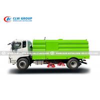 China SINOTRUK HOWO 8 CBM Road Sweeper Truck Dust Cleaning Collection Truck on sale
