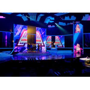 China Aplicação alugado interna completa da fase do armário do Super Slim da exposição de diodo emissor de luz SMD2121 da cor P4 supplier