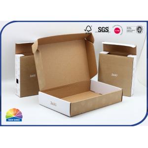 China Fold Corrugated Mailer Box Biodegradable Shipping Children Puzzle Music Box supplier