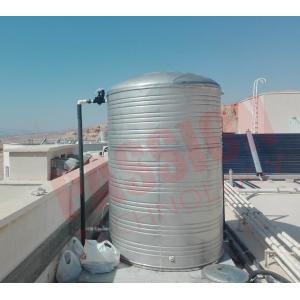 China Centralized Solar Water Heating System Vacuum Tube Collector Solar Hot Water Solution supplier