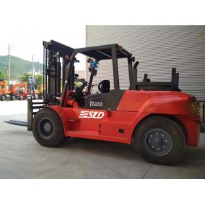 FD120 3000mm Mast lifting 12000kgs 12 Ton Heavy Fork Lift Truck