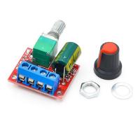 China CA555 Mini 5A Dc Motor Speed Controller Module Max 90W 3V-35V on sale