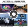 60Hz 4K 8K Fiber Optic HDMI Cable Digital Optical Audio Cable To HDMI Converter