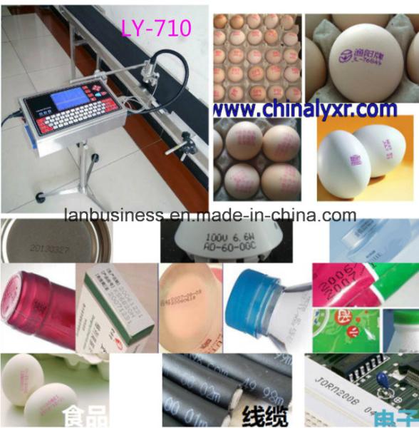 Cij Inkjet Printer White Ink Coding Printing Machine