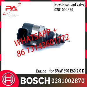 China BOSCH Control Valve 0281002870 Regulator DRV valve 0281002870 Applicable to BMW E90 E60 2.0 D supplier