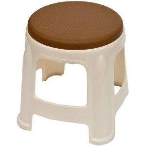 Hate Crying Plastic Stacking Stool , Non Slip Bathroom Stool Eco - Friendly