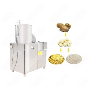 Usa Popular Root Vegetable Ginger Carrot Cassave Peeler Sweet Potato Washing Peeling Machine Price