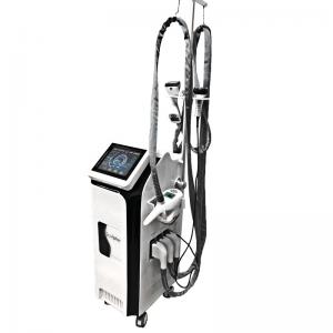 China Weight Loss  3 Machine Mechanical Roller Vacuum Massage Bipolar Rf 940nm Infrared supplier