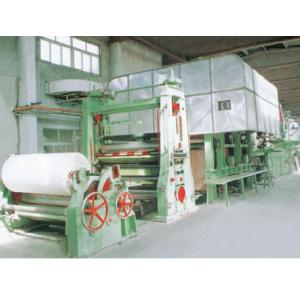 China Double-Dryer Can and Double-Cylinder Mould Corrugating Paper Machine supplier