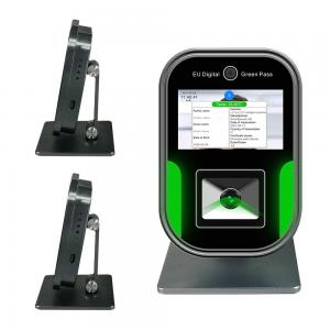 China C19 Verification EU Digital Green Pass Scanner Reader for Office Building supplier