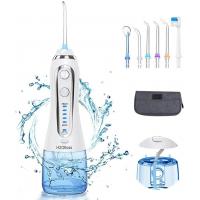 China Electric White Cordless Advanced Water Flosser With Multi Tips on sale