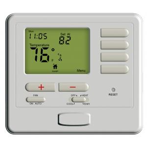 2 Heat 2 Cool 7 Day Programmable Thermostat For Heat Pump With Auxiliary Heat