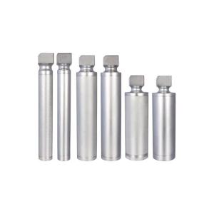 CNC de la aduana de la alta precisión que trabaja a máquina la manija reutilizable médica del laringoscopio