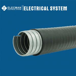 Black Electrical Liquid Tight Waterproof Gi Flexible Steel Conduit