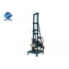 Portable water drilling machine, can drill 100m depth, 300mm diameter, blue,