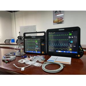 12.1 Inch Vital Signs Monitor Machine For Veterinary Patient Multifunctional