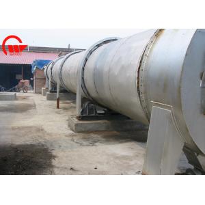 China 2 - 18 Handling Capacity Rotary Tube Bundle Dryer Single Drum Rotary Dryer supplier