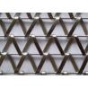 Architectural Decorative Metal Mesh Screen Stainless Steel No Fading For Hotel