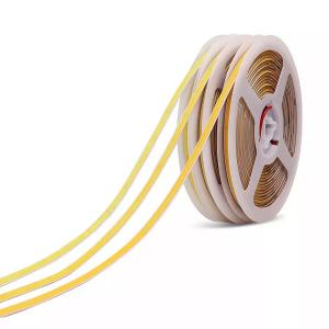 Turnable COB LED Strip Light Dimmable , 2700K-6500K 24V LED Tape Lights