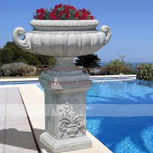 Stone Garden Flowerpot Water Pot (YKFP-37)