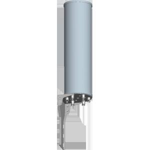 China 12dBi Omnidirectional MIMO Ceiling Antenna 2400 To 2484 / 5150 To 7125 MHz wholesale