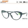 China Fashionable reading glasses with butterfly shape,made of pc frame,suitable for men and women wholesale