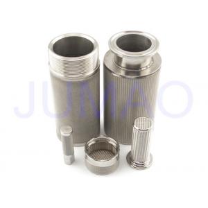 Duplex Sintered Cartridge Filter Element Multiple Layer With Good Air Permeability