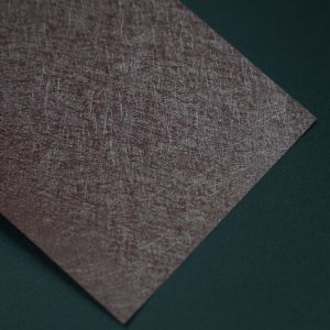China Brown Textured PVC Wrapping Paper with Customizable Glossy/Matte Finish and Multiple Embossed Patterns for Luxury Gift Boxes wholesale