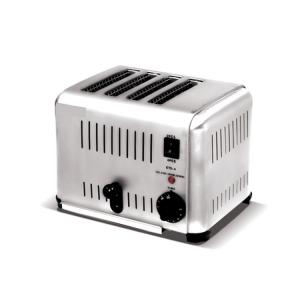 China Custom Logo Commercial Toaster Hot Dog Stainless Steel Grill Toaster Machine supplier