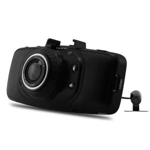 X90 Allwinner Car Black Box Car DVR Recorder Dual Lens 2.7&quot;LTPS DVR With GPS G-sensor Camcorder