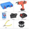 China Boost Productivity with Rebar Tying Rolling Machine and Tie Wire Gun in Construction Projects wholesale