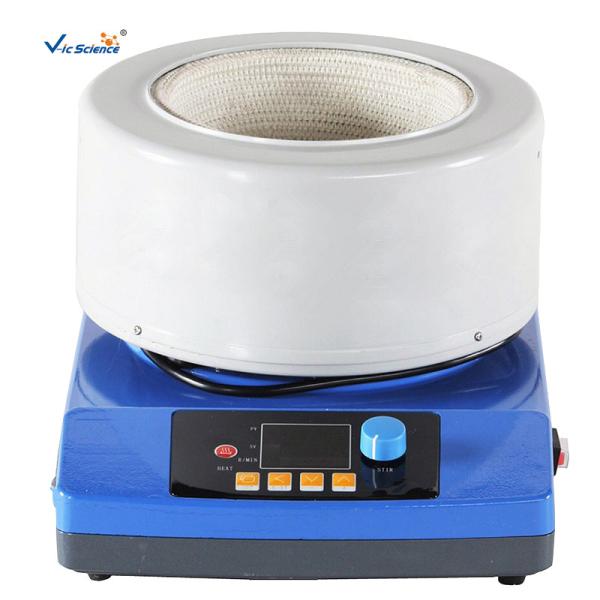 China o envoltório do aquecimento do laboratório 3000mL aqueceu o serviço magnético do OEM do agitador 730W supplier